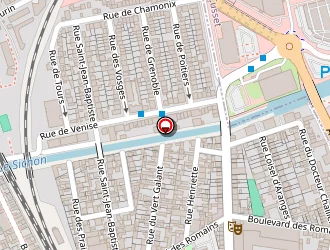 Carte de Schindler à Vichy