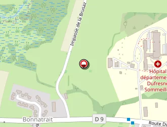 Carte de Armax à Tour (la)