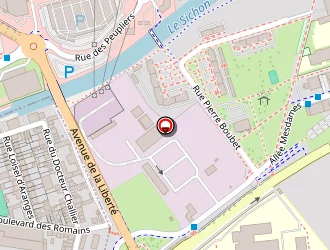 Carte de Bateau Ecole Audinet à Vichy