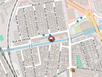 Carte de Lafaye Nelly à Vichy