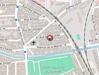 Carte de Garage Roubeau à Vichy