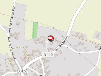 Carte de Mc Grath Suzanne à Gournay-loizé