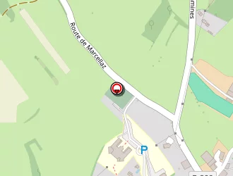 Carte de Agence Postale à Peillonnex