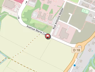 Carte de La Rendaz à Archamps