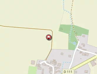 Carte de Blusseau Denis à Dœuil-sur-le-mignon