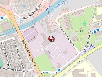 Carte de Allo Louez Moi à Vichy