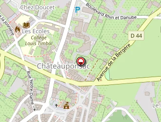 Carte de Les Amis Des Chats à Châteauponsac