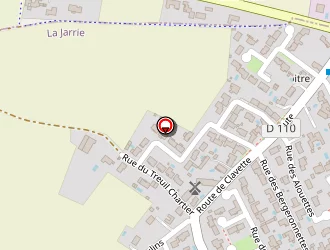 Carte de Bourgade Pascal à Jarrie (la)