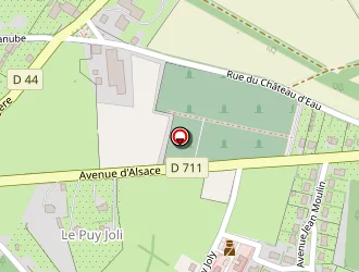 Carte de Garage Labussière à Châteauponsac