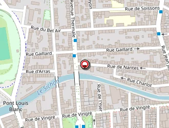 Carte de Capella Si à Vichy