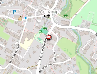 Carte de Lambert Sylvain à Archamps