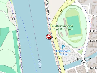 Carte de Lg Mediacom à Vichy