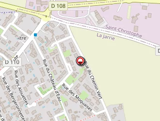 Carte de Bouard Loïc à Jarrie (la)