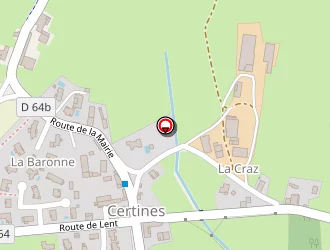 Carte de Urgence (services Locaux) à Certines