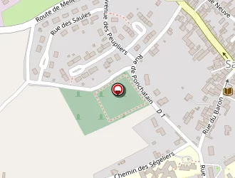 Carte de Ranchère Loïc à Sauzé-vaussais