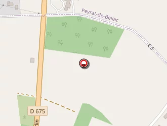 Carte de Penin Michel à Bellac