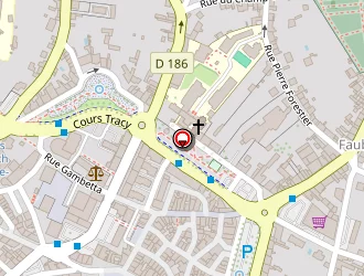 Carte de Piccolino à Cusset