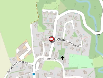 Carte de Idm Immobilière Deronzier à Viry