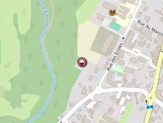 Carte de Biolluz à Reignier