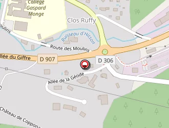 Carte de Chatel Décor à Saint-jeoire