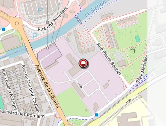 Carte de Librairie Papeterie Du Lycée à Cusset