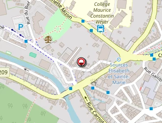 Carte de Optique Dupré-derboux à Cusset