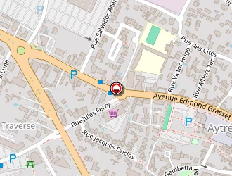 Carte de Facadier De L'ouest à Aytré