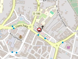 Carte de Ecole De Conduite Dupre à Cusset