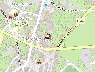 Carte de Banque Tarneaud à Châteauponsac