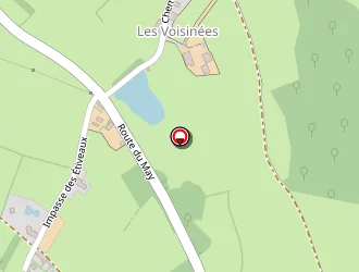 Carte de Se Chantal Chamfray Secaf à Vougy