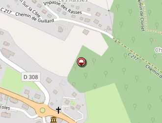 Carte de Guerville Séverine à Mieussy