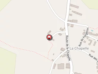 Carte de Rivaud Mathieu à Chapelle-pouilloux (la)