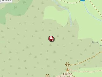 Carte de Relais Des Vallées à Verchaix