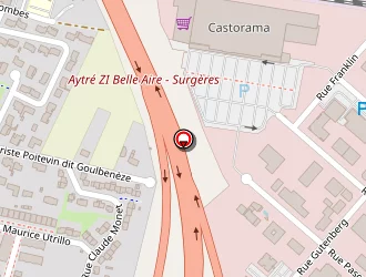 Carte de L A Consulting à Aytré