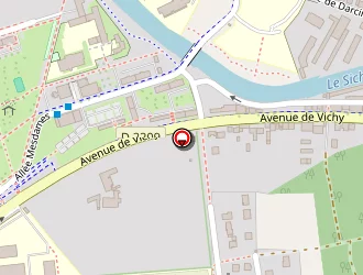 Carte de A.v.sport Concept à Cusset