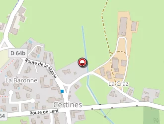 Carte de Galland Benjamin à Certines