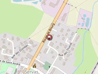 Carte de Mairie à Servas