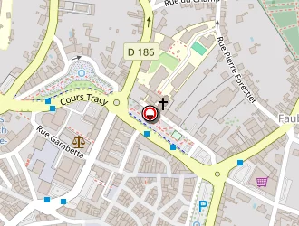 Carte de Artisans Du Monde De Vichy à Cusset