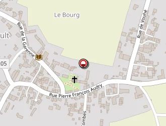 Carte de Ouest Plafond à Puyravault