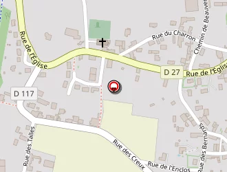 Carte de Fred Express' à Saulzet