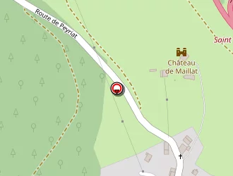 Carte de Moinat Sylviane à Maillat