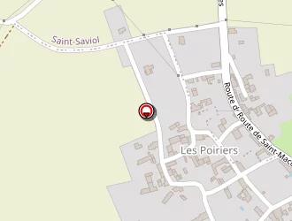 Carte de Olivet Gabriel à Saint-macoux