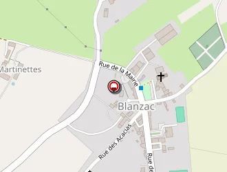 Carte de Taxi Cordier à Blanzac