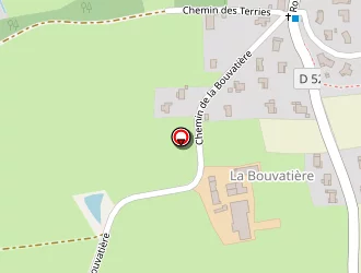 Carte de Perrat Christian à Tossiat