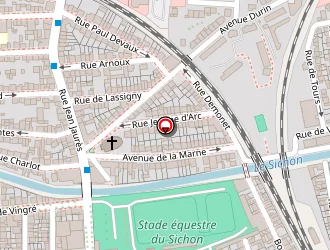 Carte de Alpha Bravo à Vichy