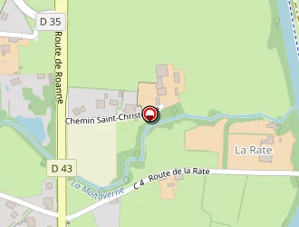 Carte de Sbs 42 à Briennon