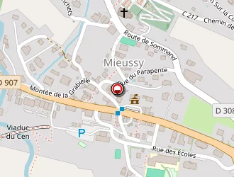 Carte de Dmp à Mieussy