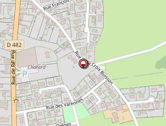 Carte de Piscines Daniel Viailly à Pouilly-sous-charlieu