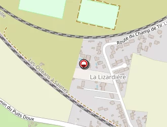 Carte de La Souris Domestique à Aytré