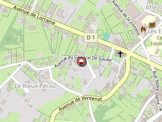 Carte de Leomand Jean-claude à Châteauponsac